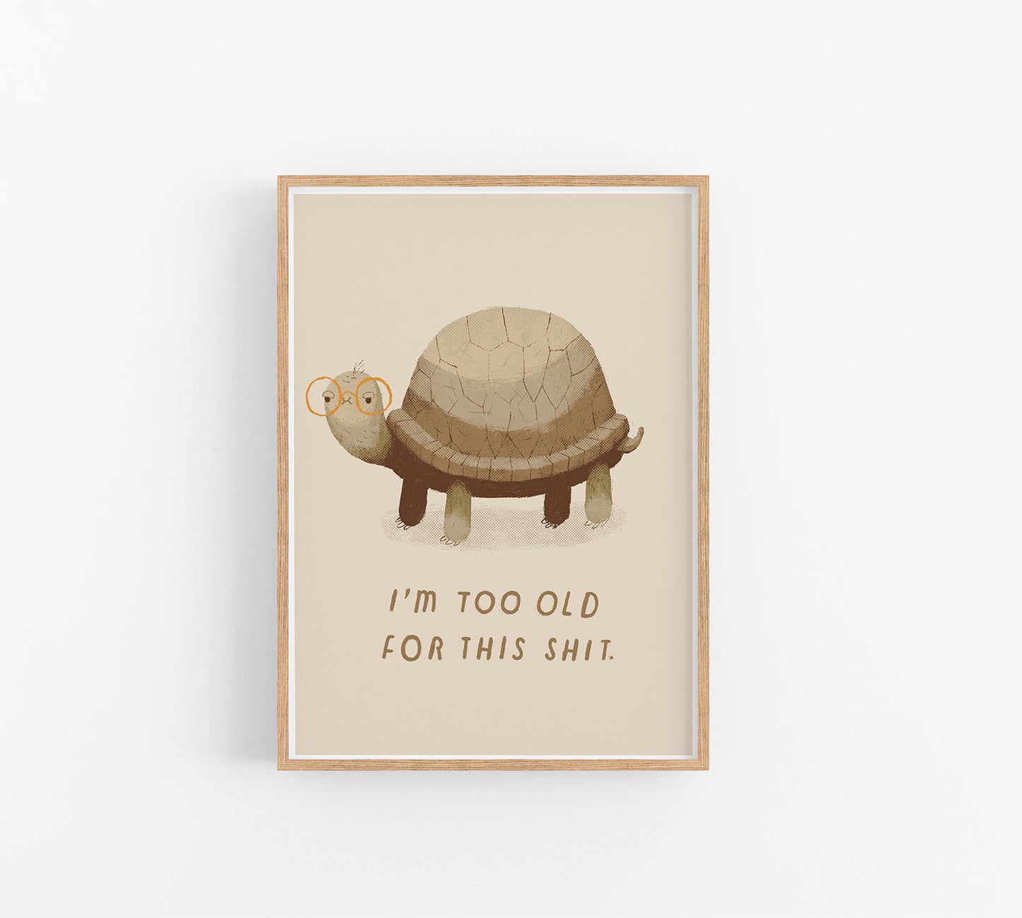 Too old