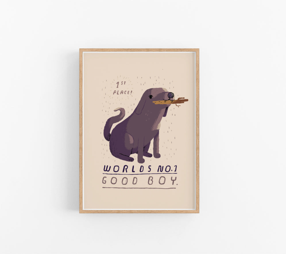 Worlds no.1 good boy