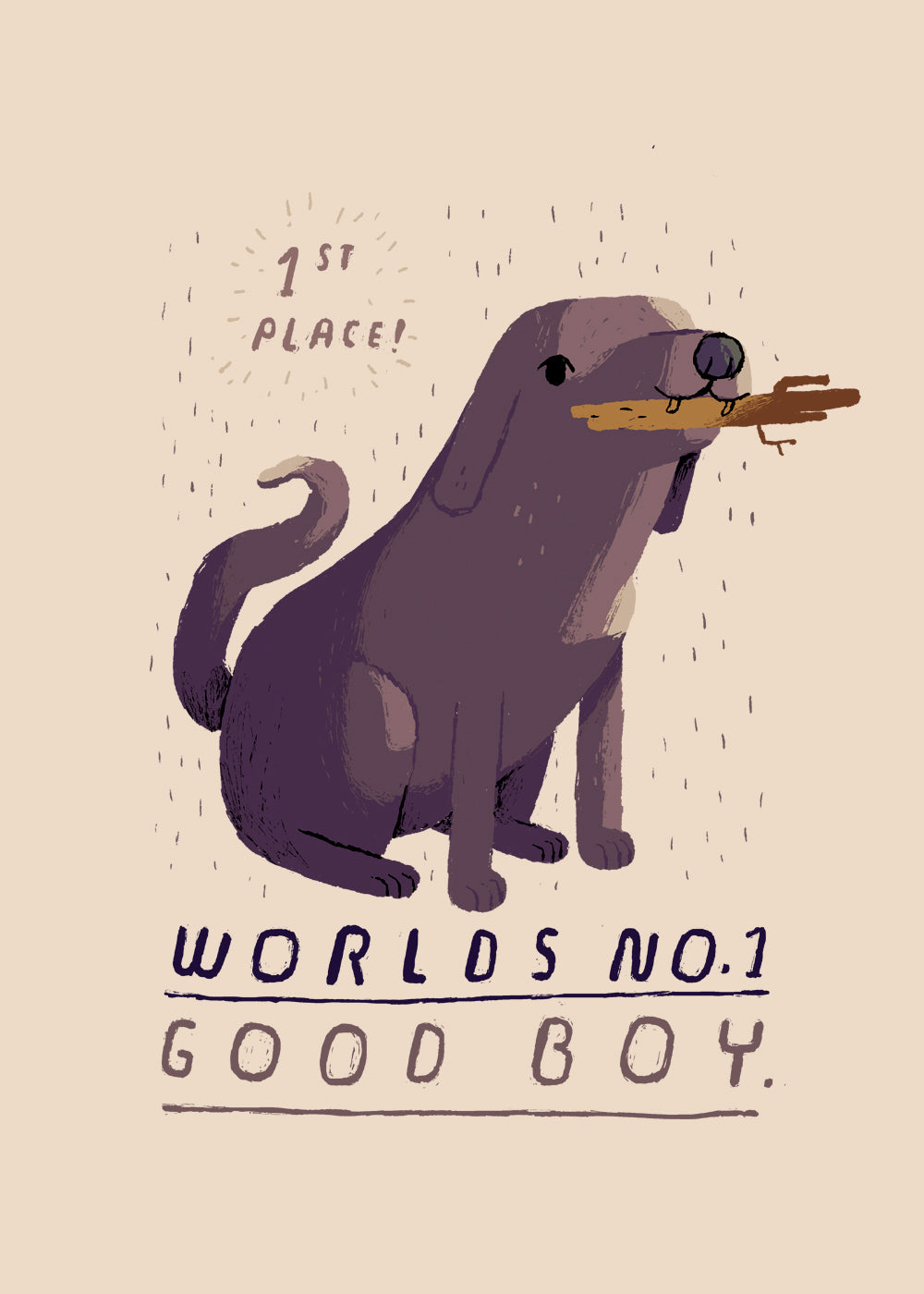 Worlds no.1 good boy