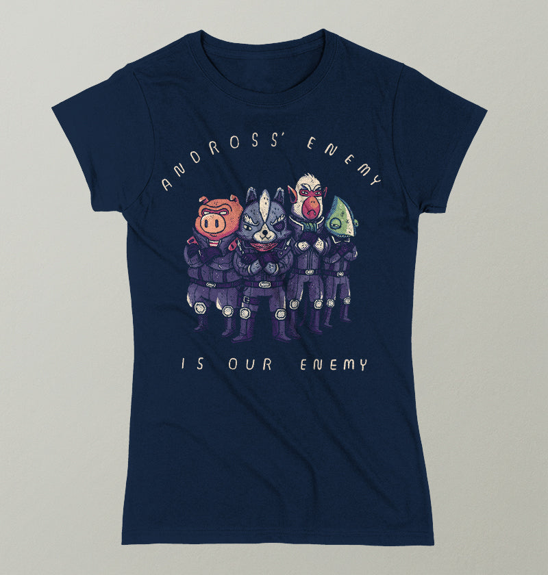 Andross' enemy