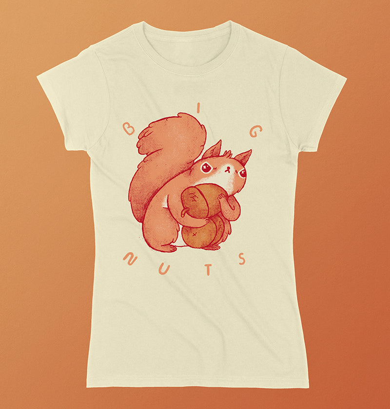 Big nuts.
