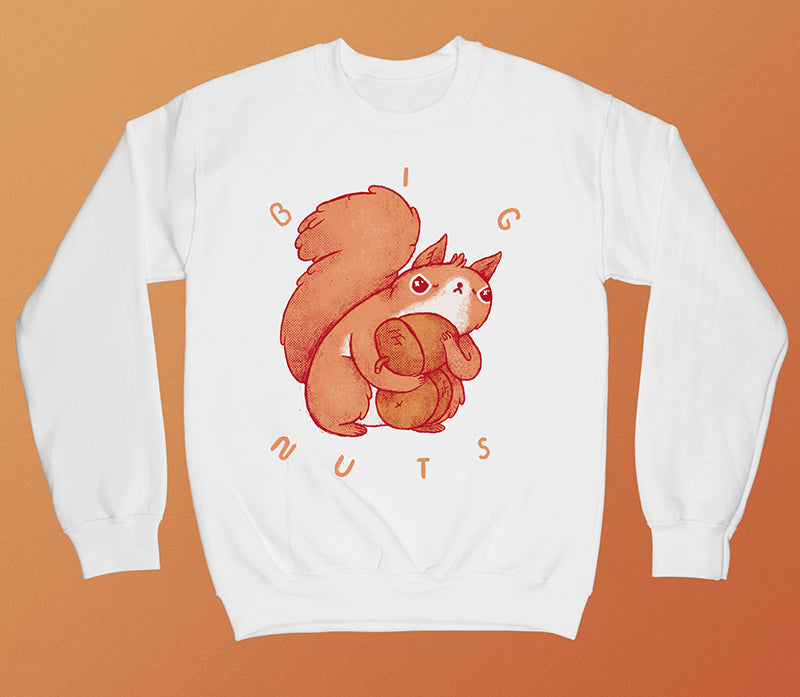 Big nuts.