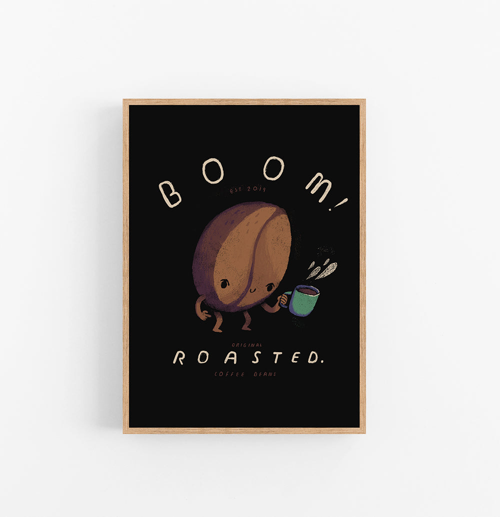 Boom roasted coffee