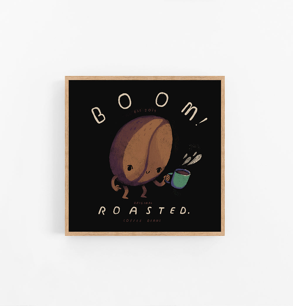 Boom roasted coffee