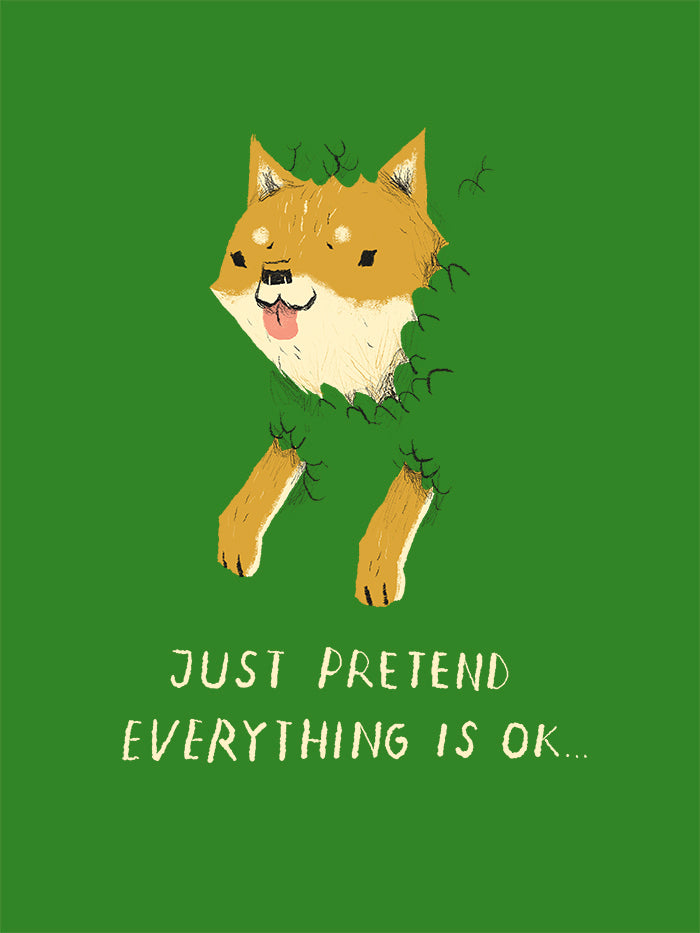 Bush shiba