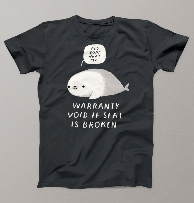 Warranty void if seal is broken