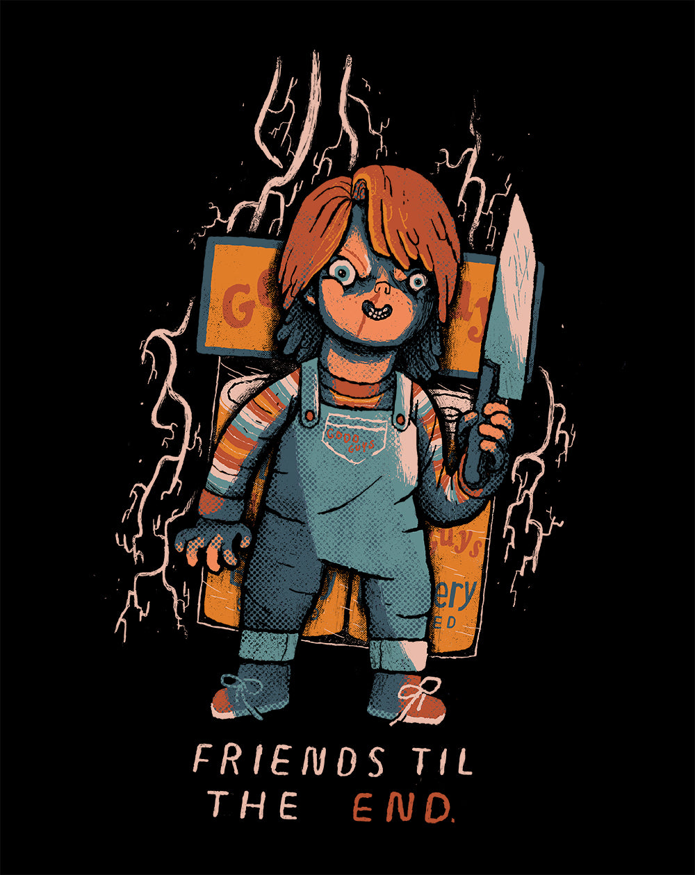 Friends til the end