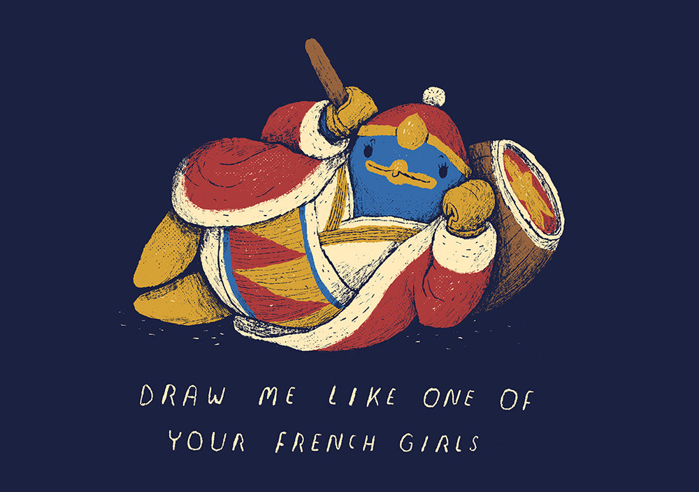 French penguin