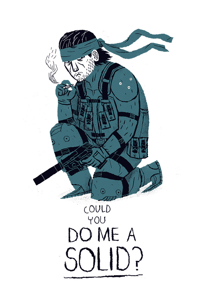 Do me a solid