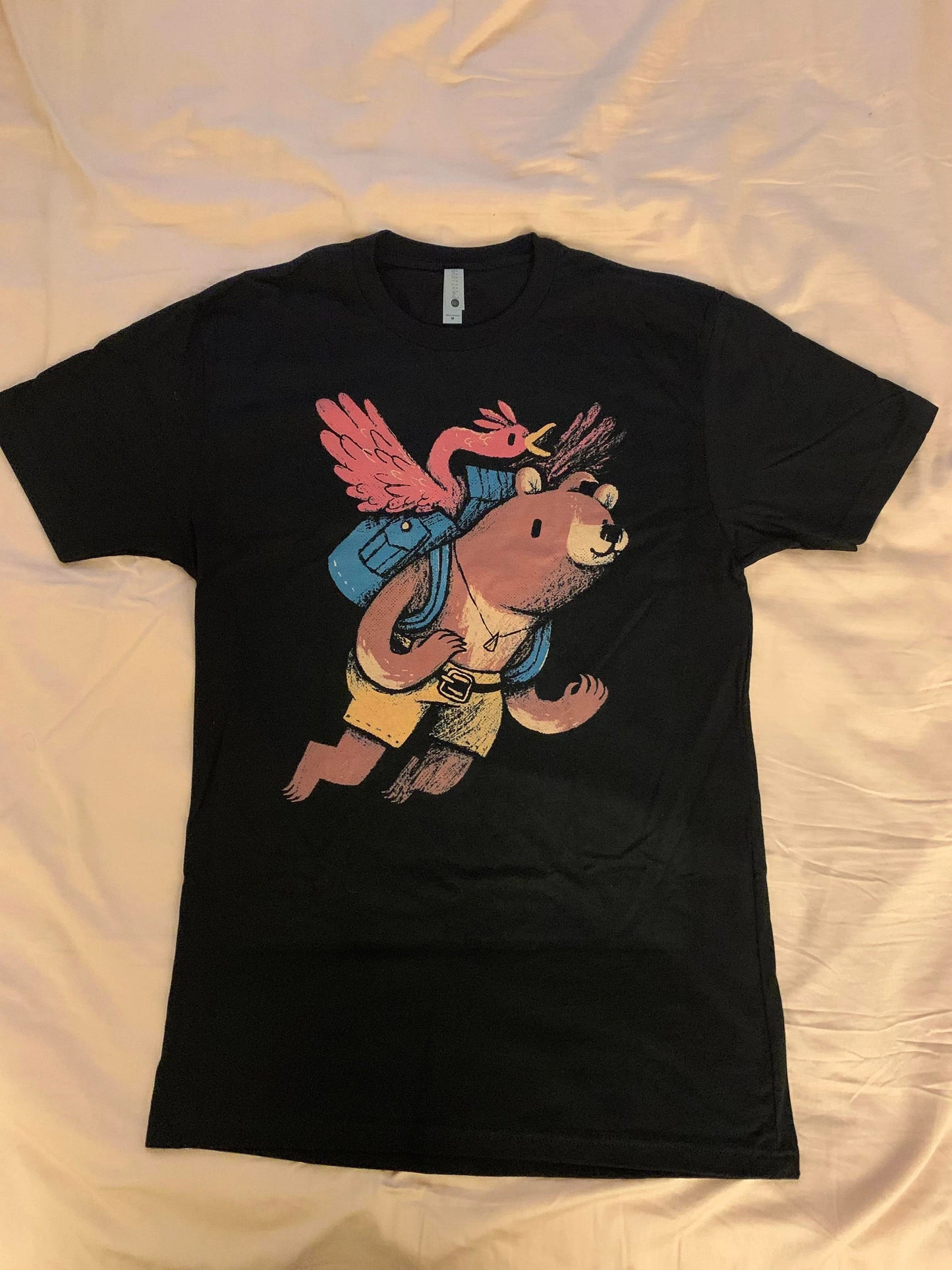 Flight of the honey bear
