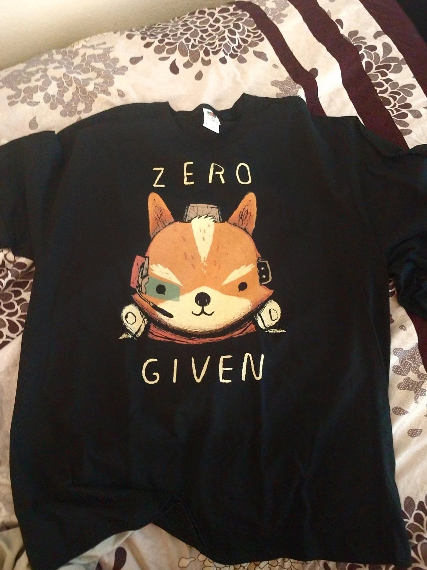 Zero fox given