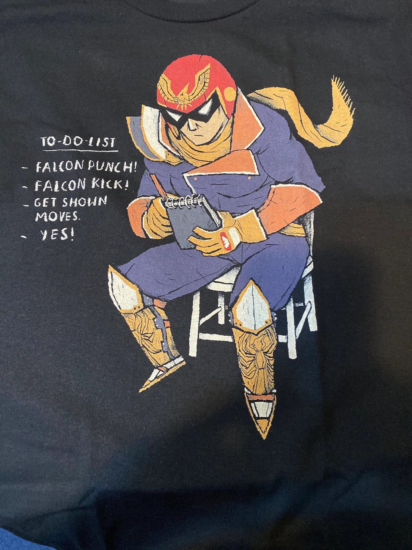 Falcon to-do-list