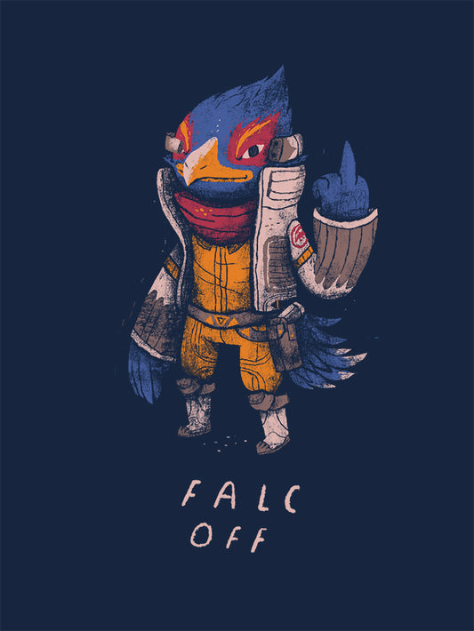Falc off
