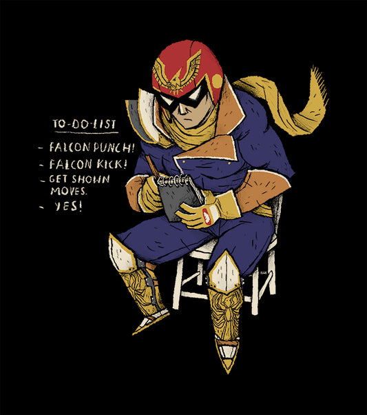 Falcon to-do-list