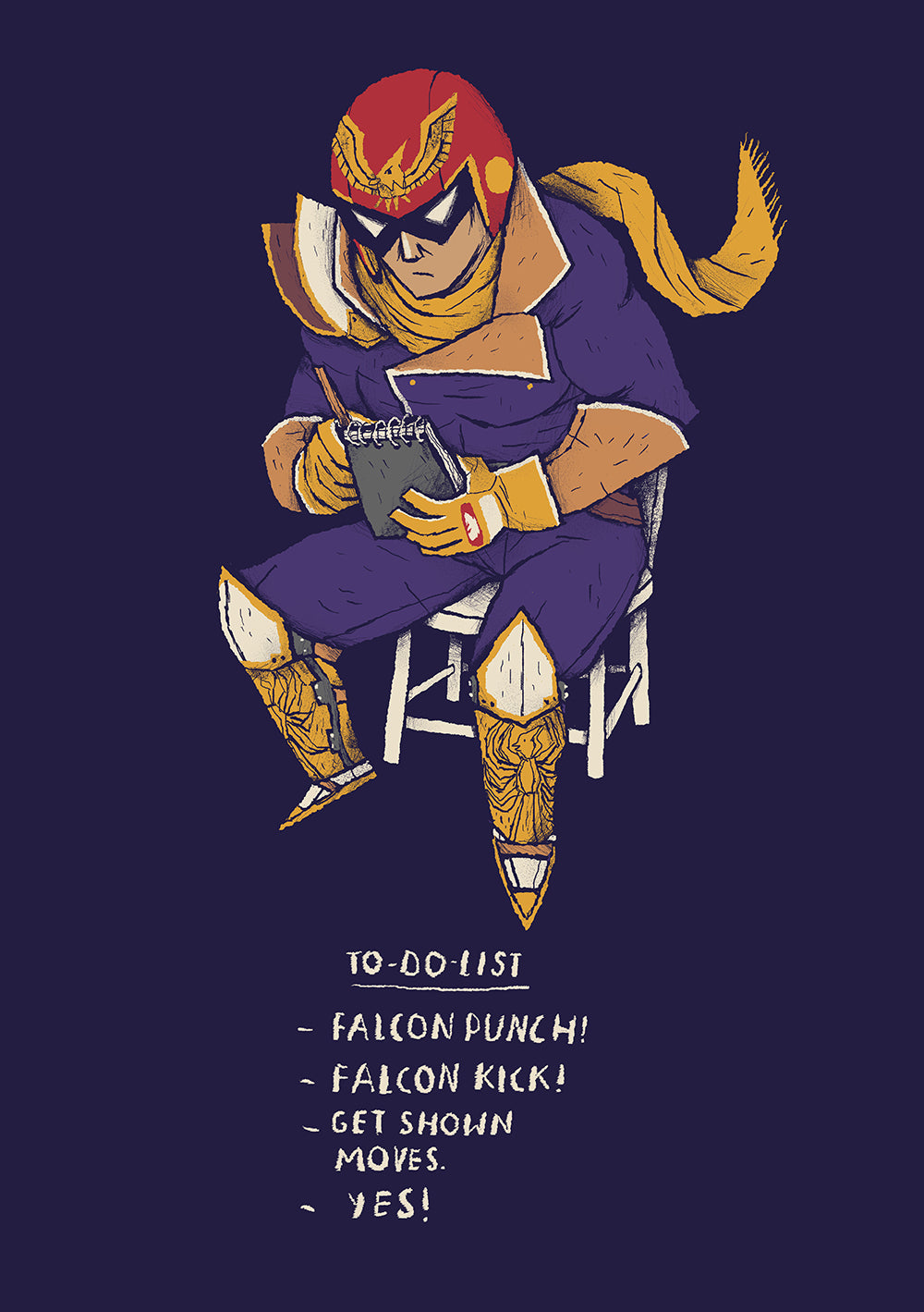 Falcon to-do-list