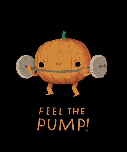Feel the pump