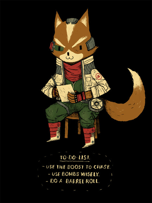 Fox to do list