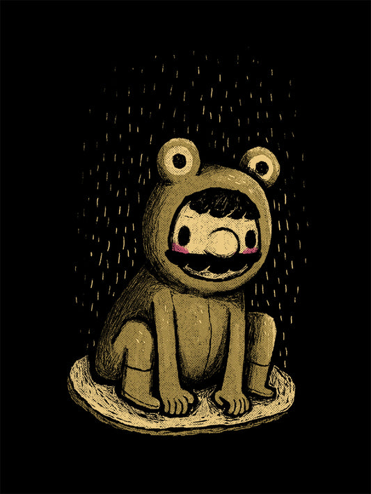 The life of a frogman