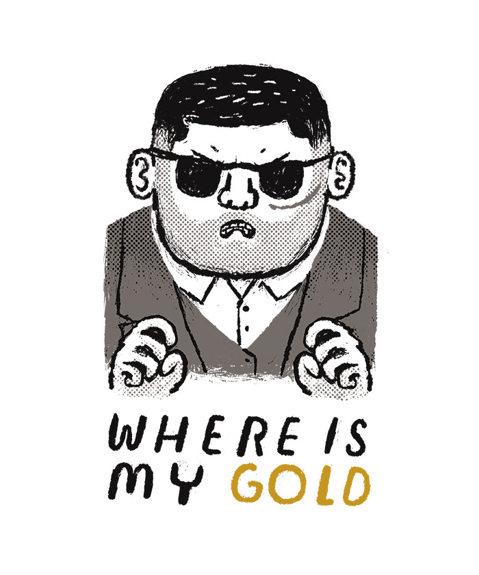 Where is my gold