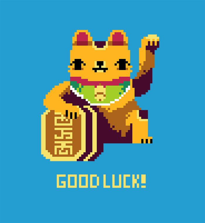 Good luck