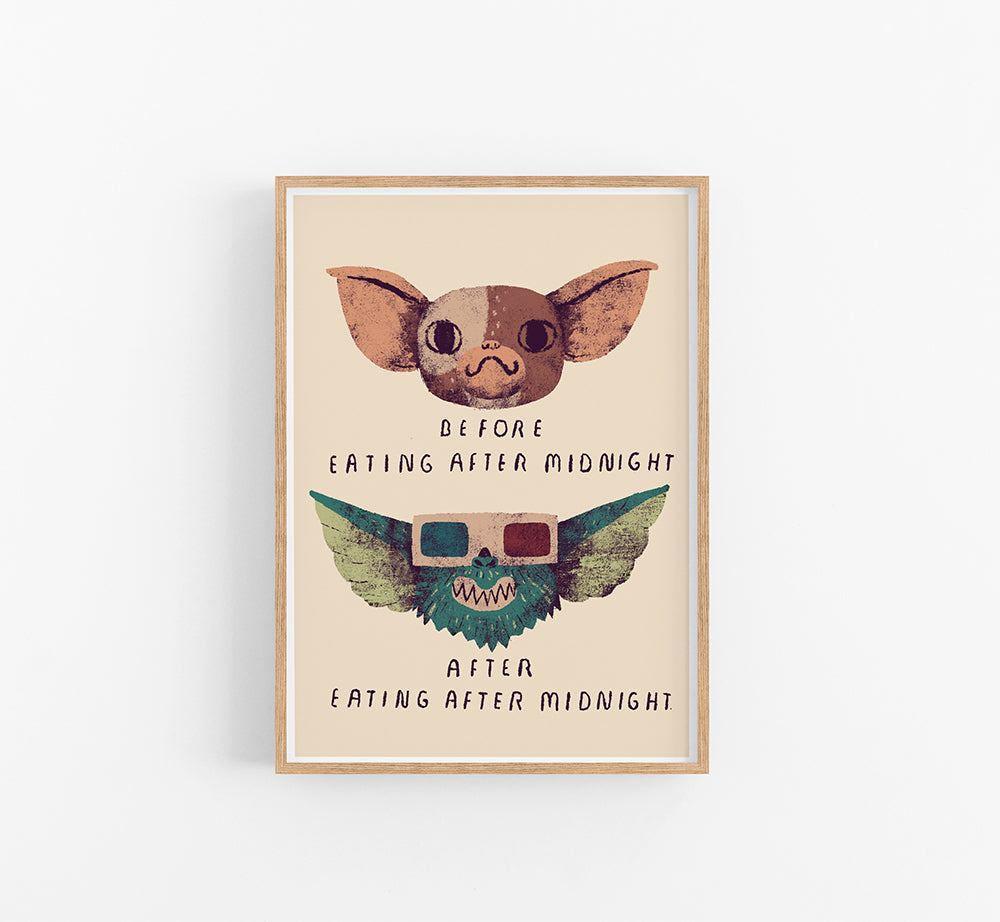 Gremlins before and after