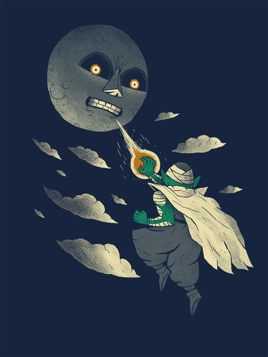 How to defeat the moon