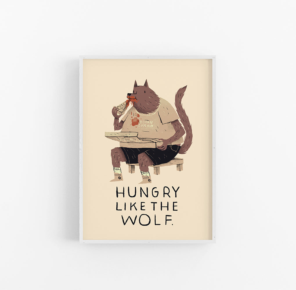Hungry like the wolf