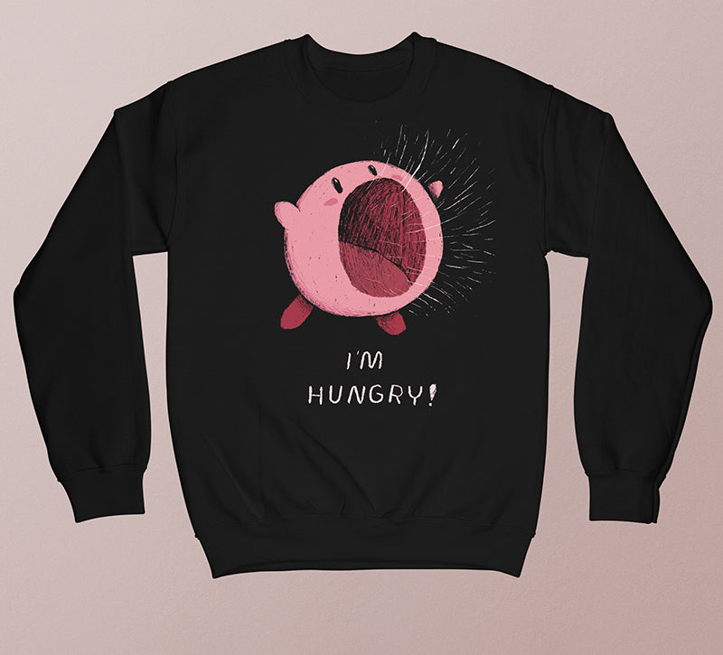 I'm hungry!