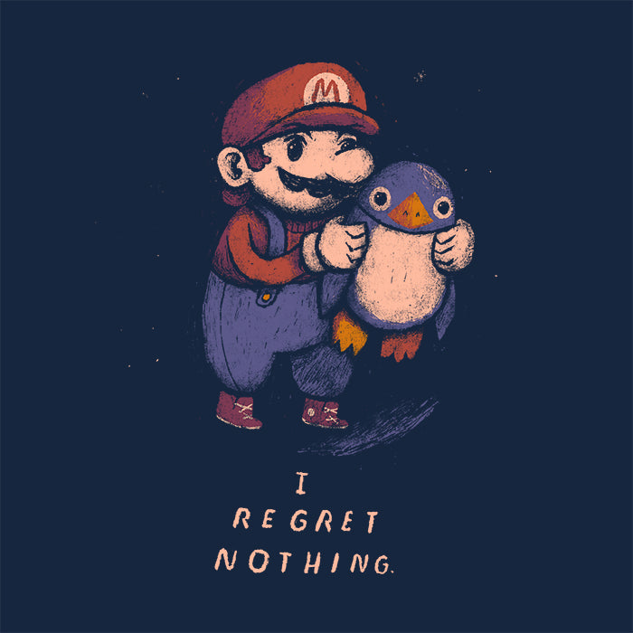 No regrets