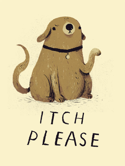 Itch please