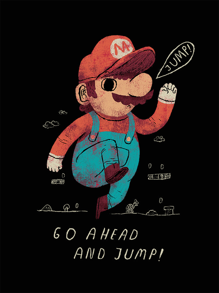 Go ahead and jump