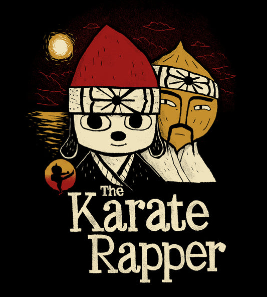 The karate rapper