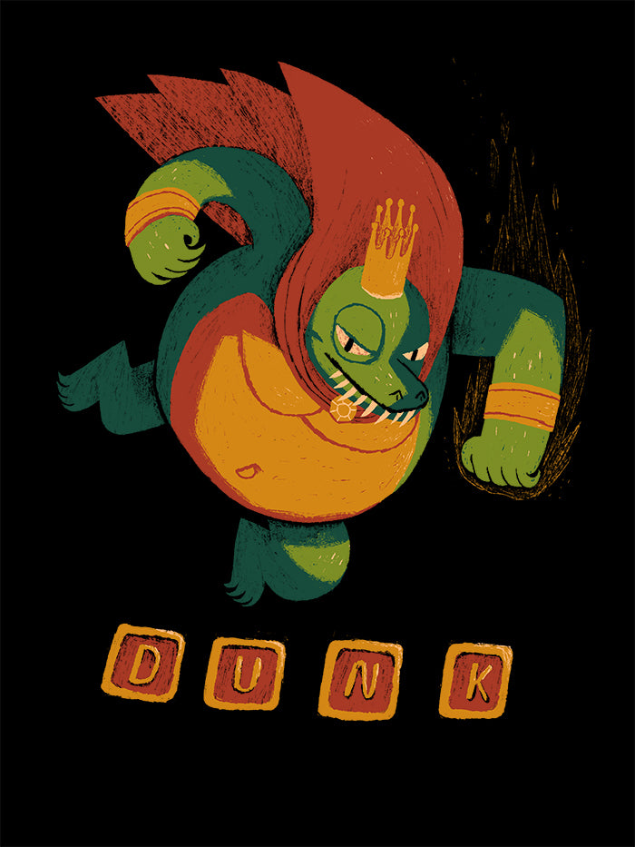 K-rool back air