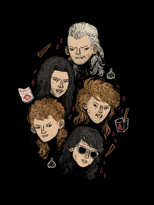 The lost mullet boys