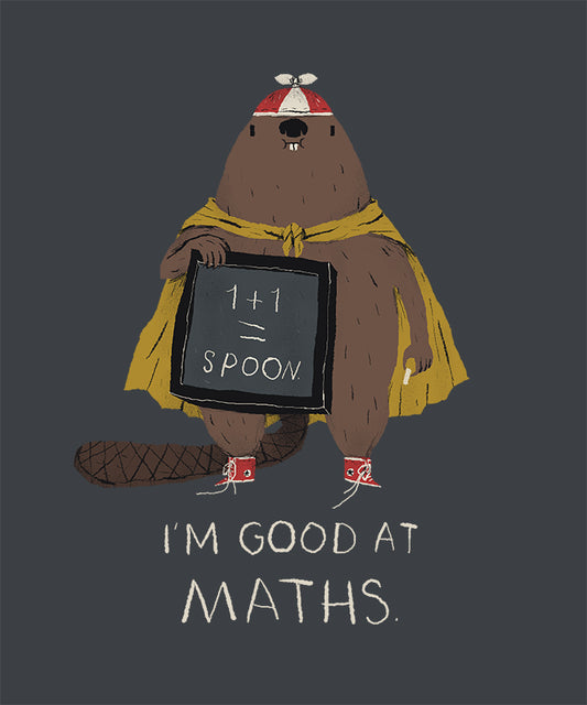 Im good at maths