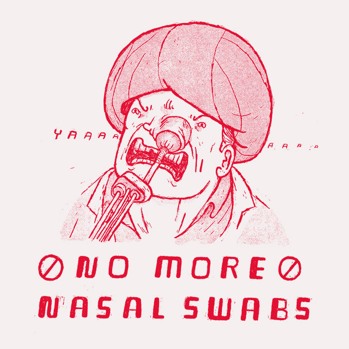 No more nasal swabs