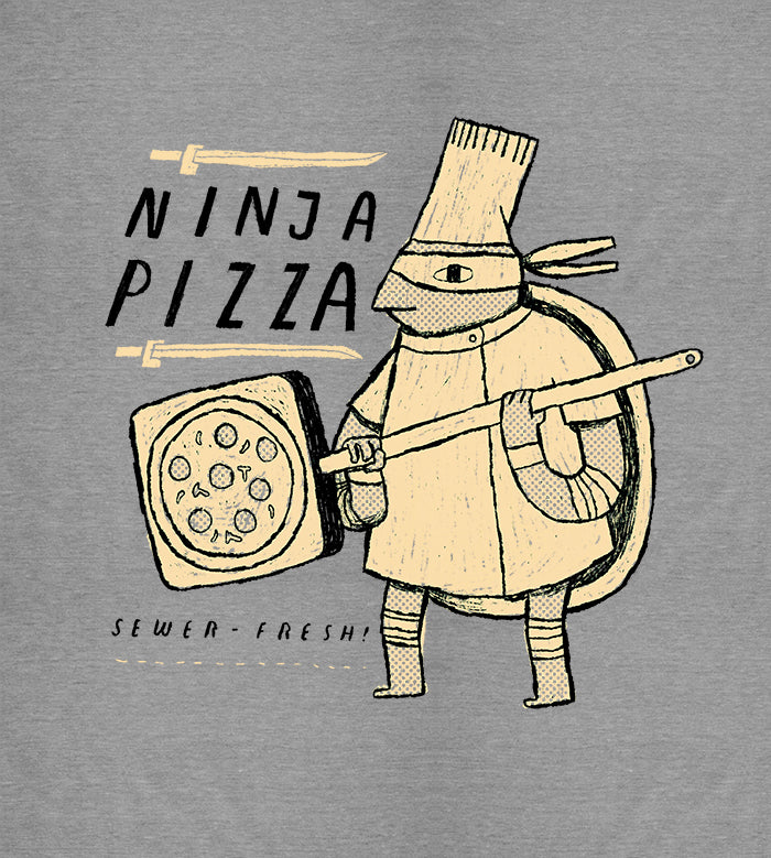 Ninja pizza