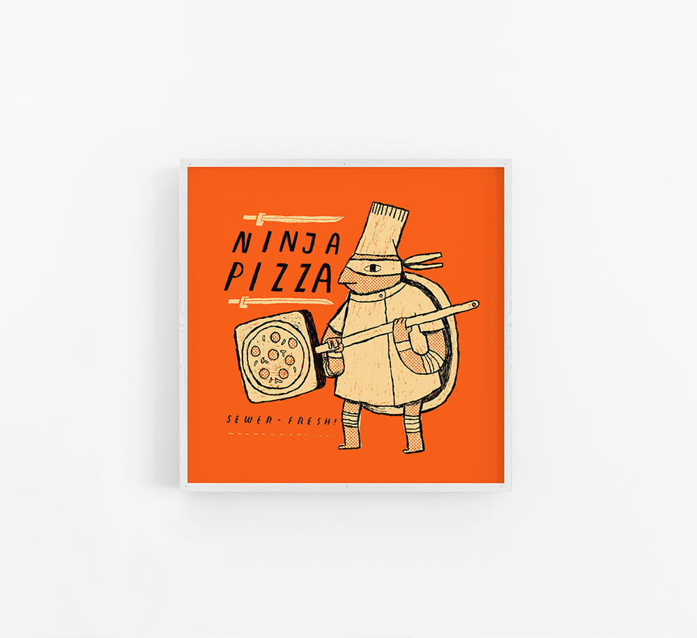Ninja pizza