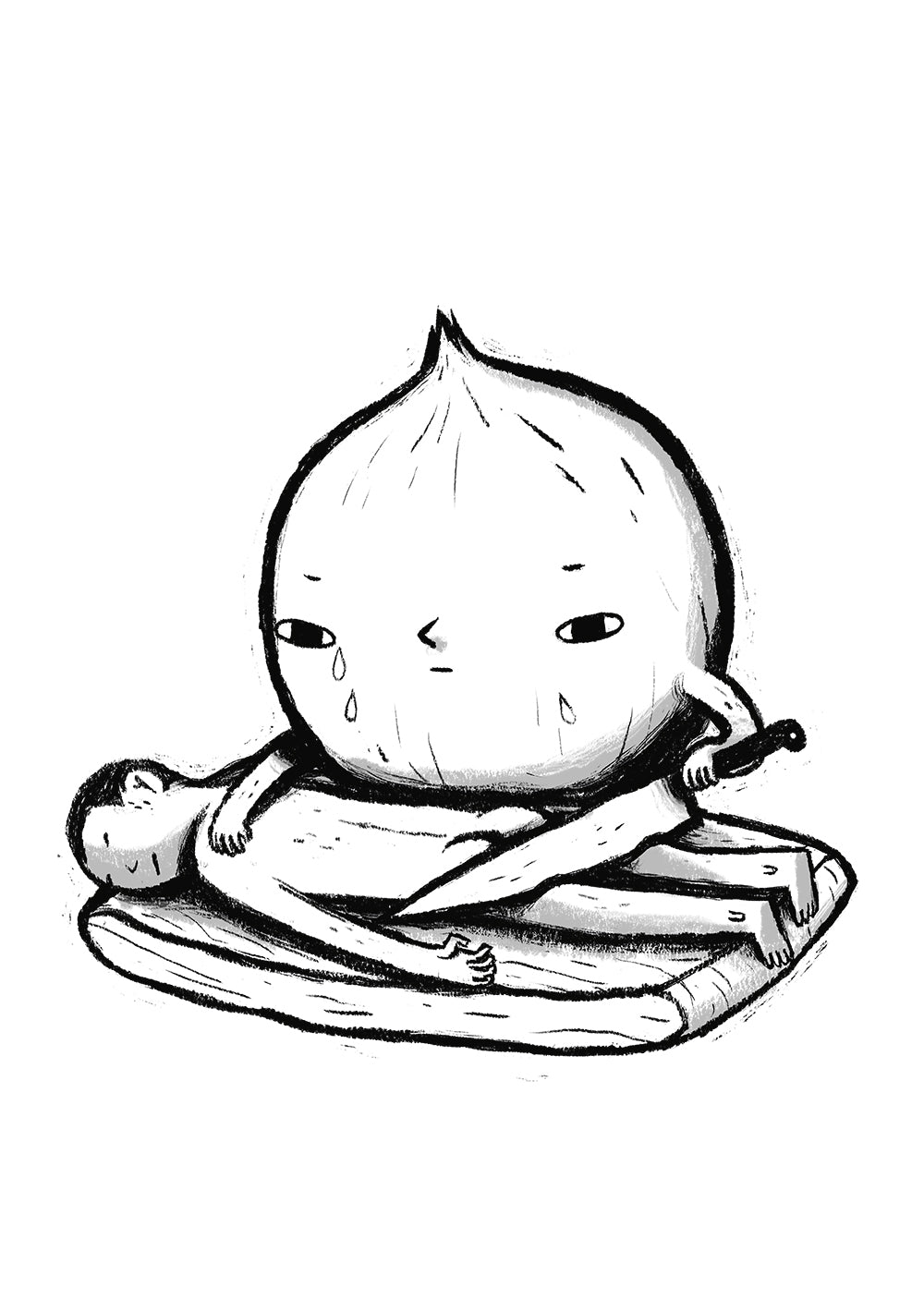 Onion role reversal.