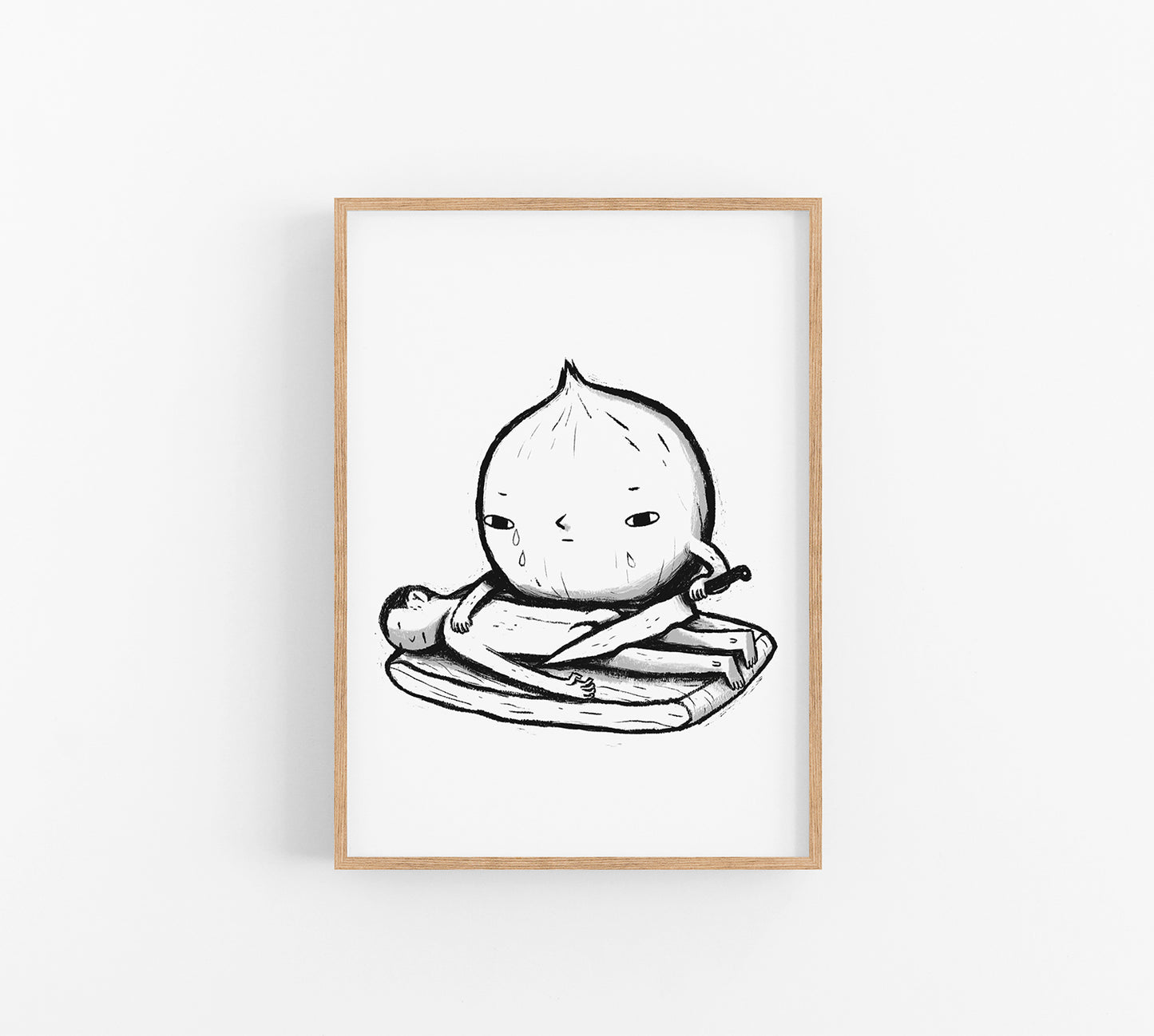 Onion role reversal.