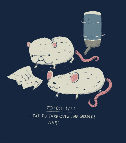 Try to take over the world