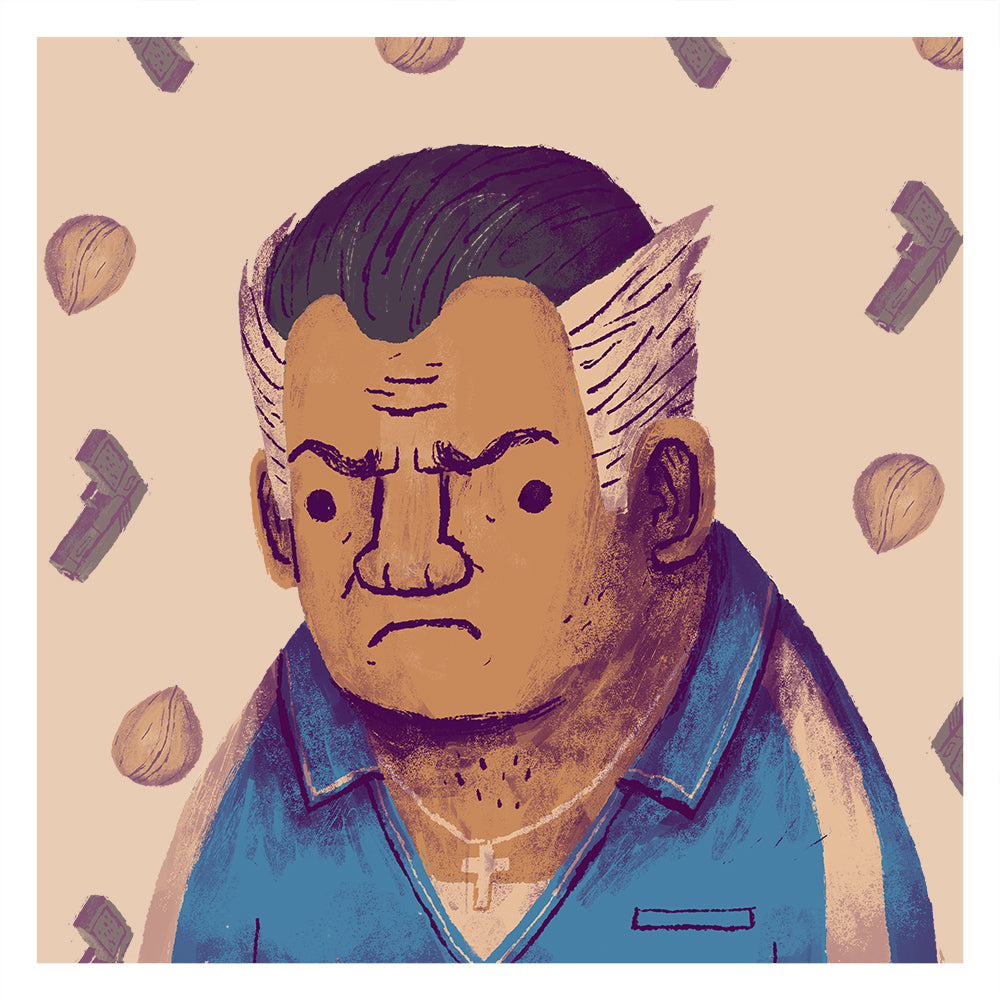 Guns and walnuts