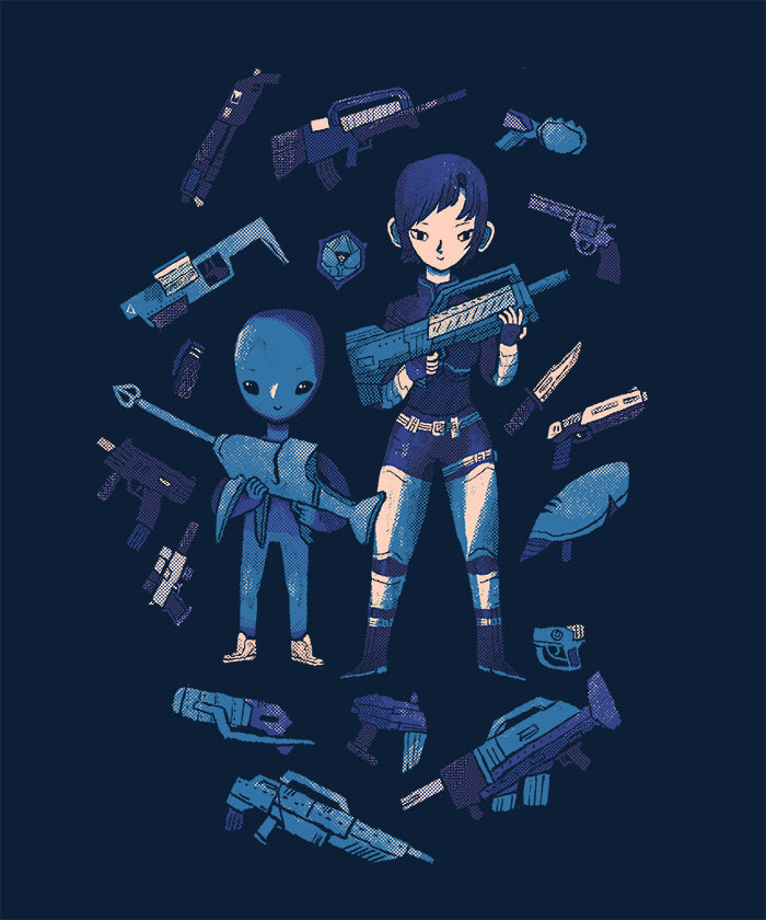 Perfect weapons