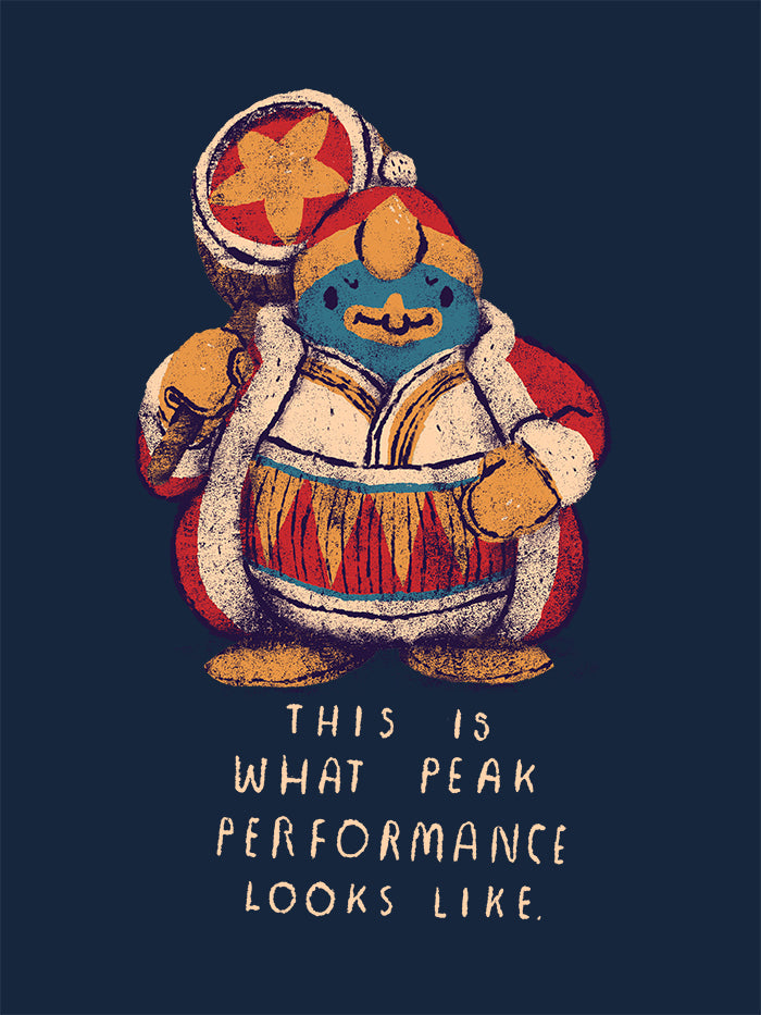 Peak performance