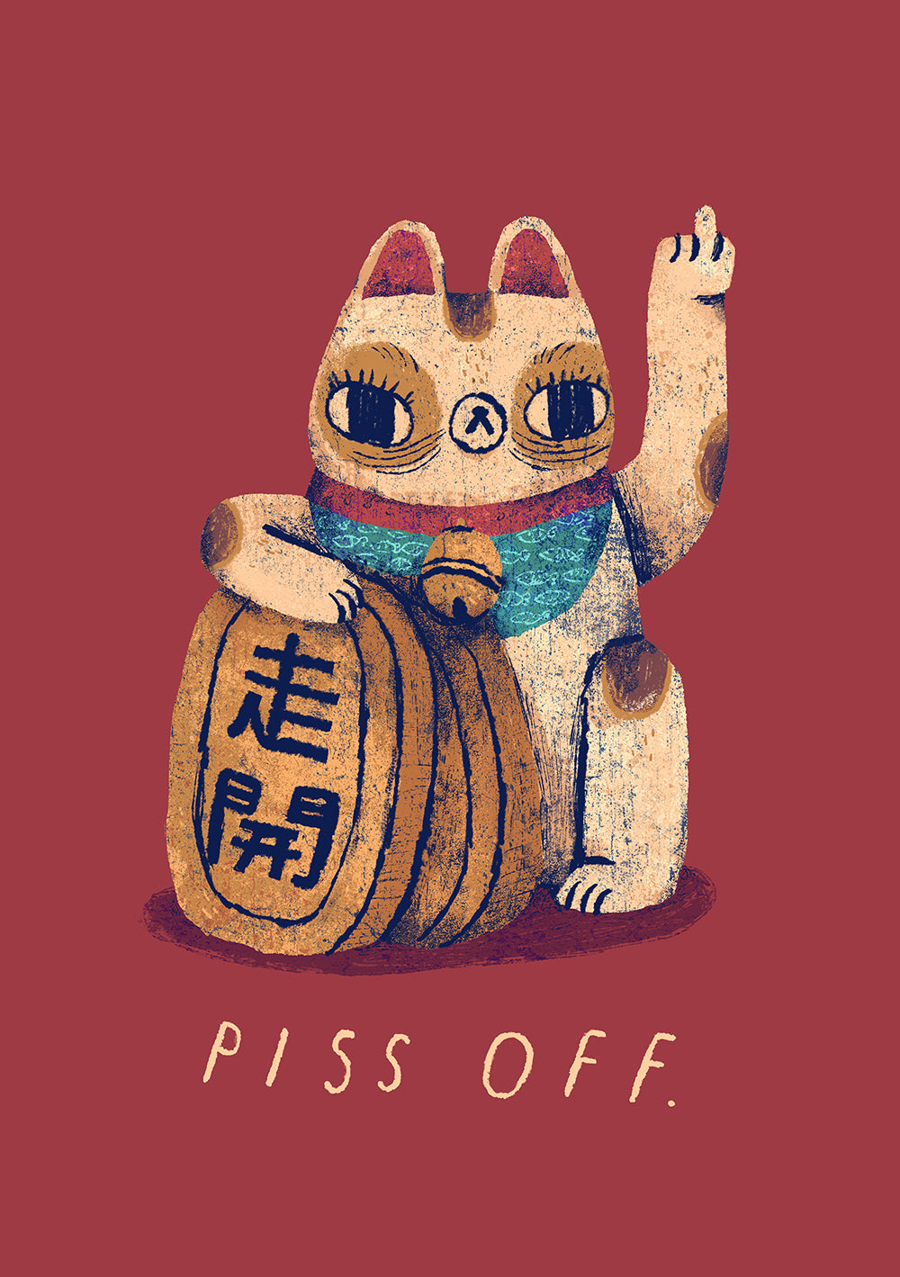 Unlucky cat