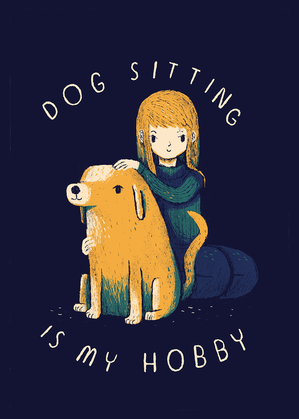Dogsitting is my hobby