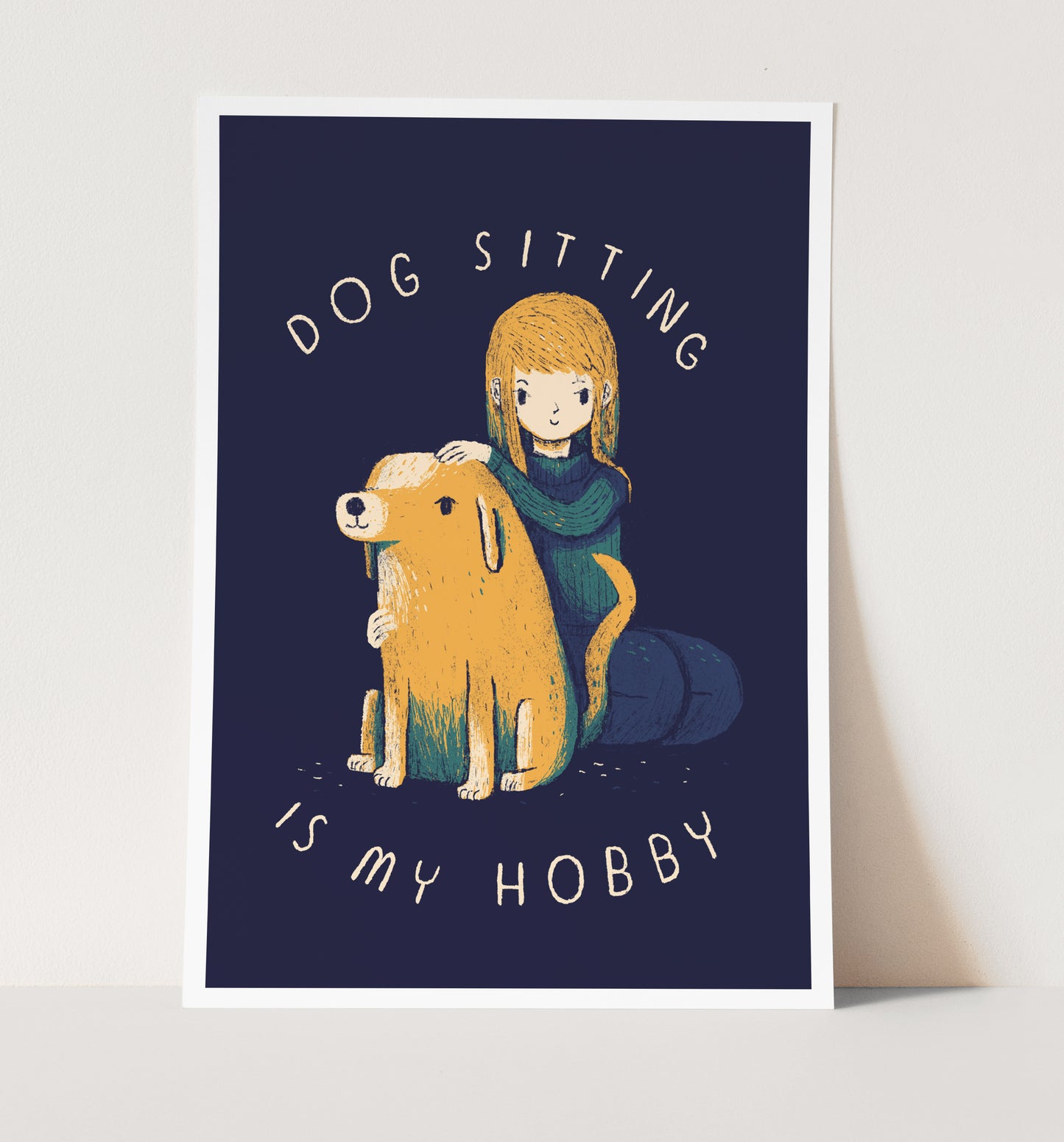 Dogsitting is my hobby