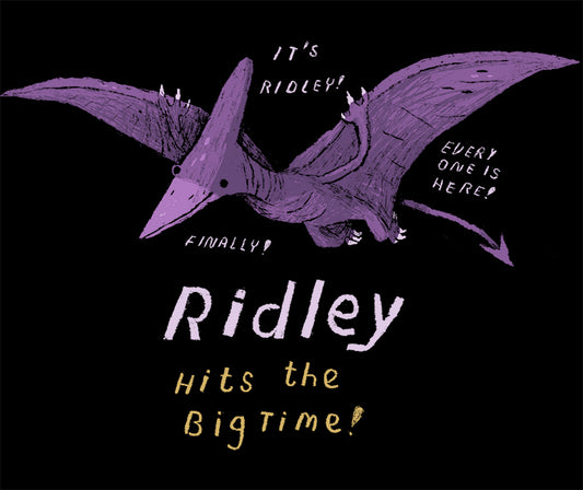 Ridley hits the big time!