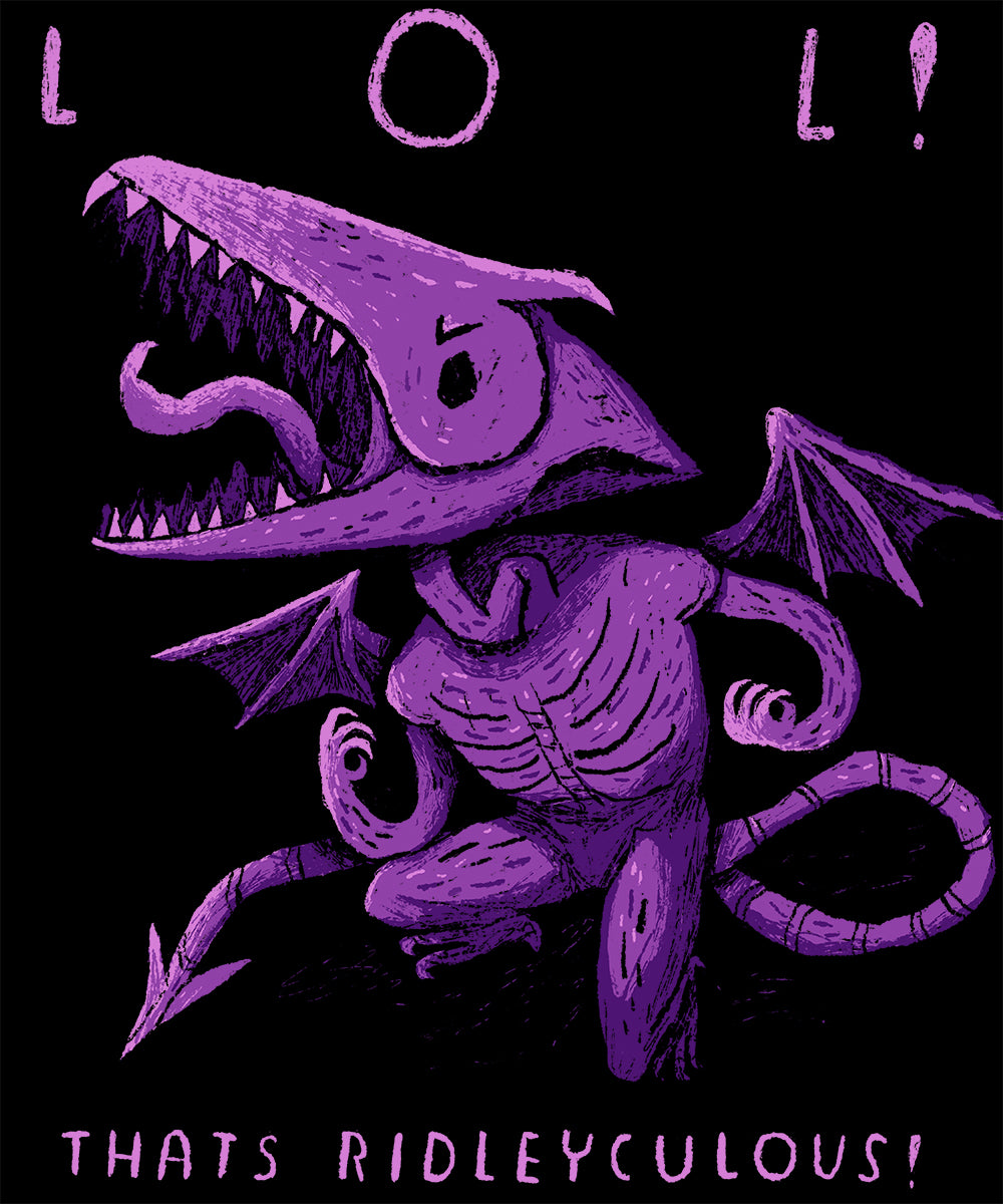 Thats ridleyculous