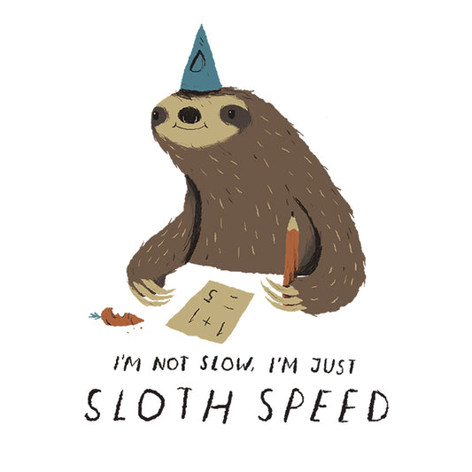 Sloth speed